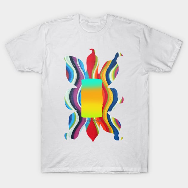 Pop abstract T-Shirt by diegomanuel